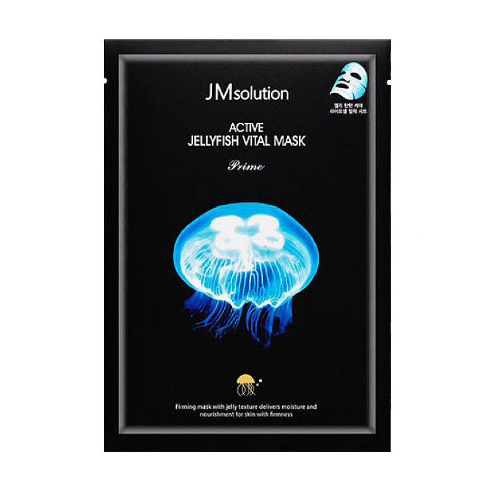 Тканинна маска для обличчя JMsolution Active Jellyfish Vital Mask Prime з екстрактом медузи, 30 мл